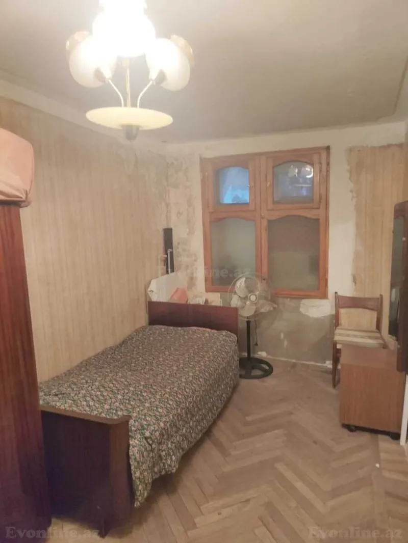 Satılır 2 otaqlı Mənzil Köhnə tikili 50 m² Elmlər Akademiyası m. - şəkil 9