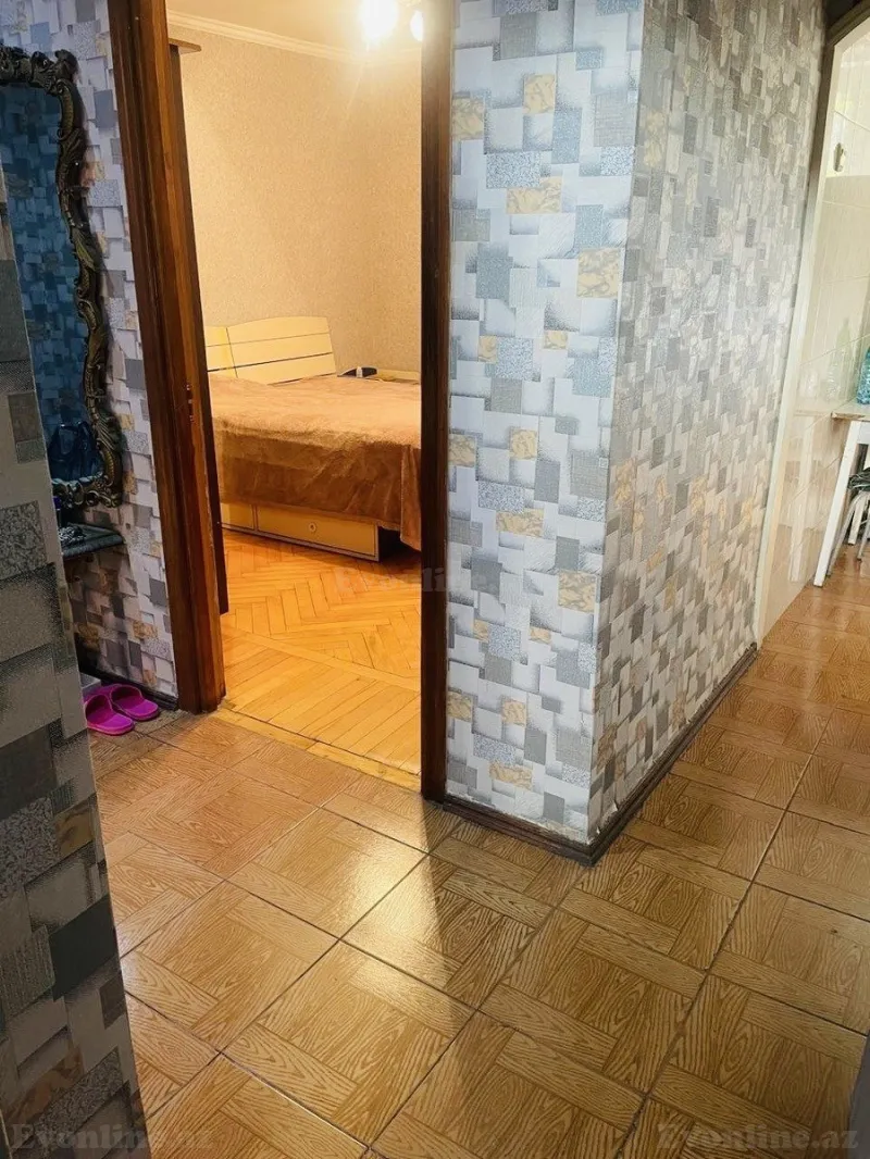 Satılır 2 otaqlı Mənzil Köhnə tikili 60 m² Nəsimi r. - şəkil 6