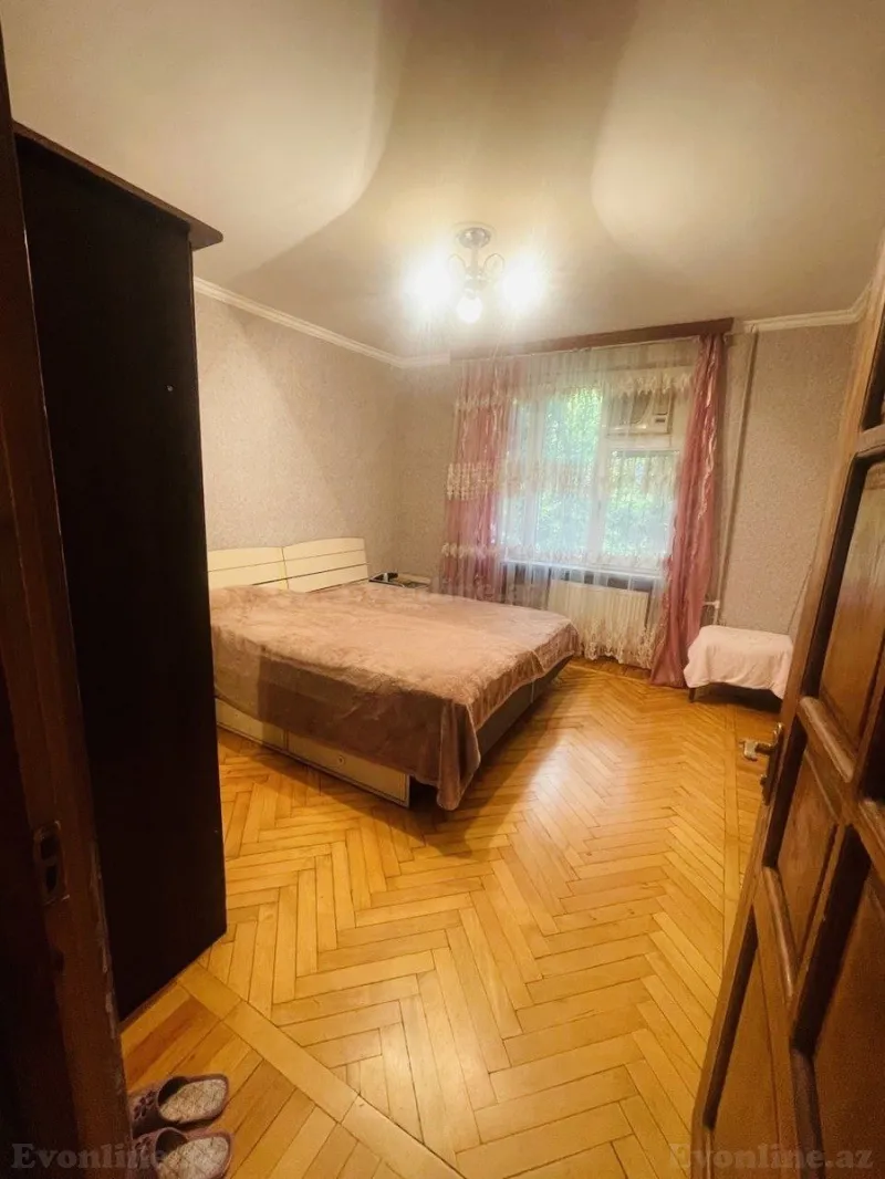 Satılır 2 otaqlı Mənzil Köhnə tikili 60 m² Nəsimi r. - şəkil 7