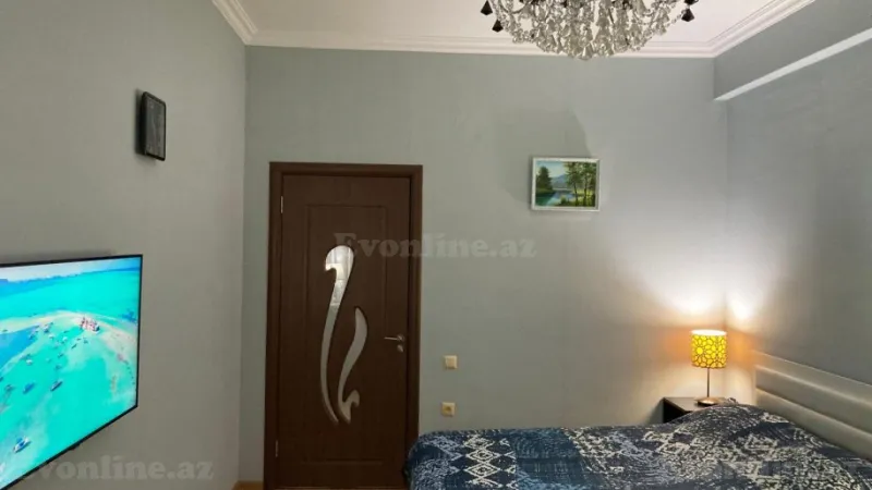 Satılır 1 otaqlı Mənzil Yeni tikili 45 m² Gənclik m. - şəkil 5