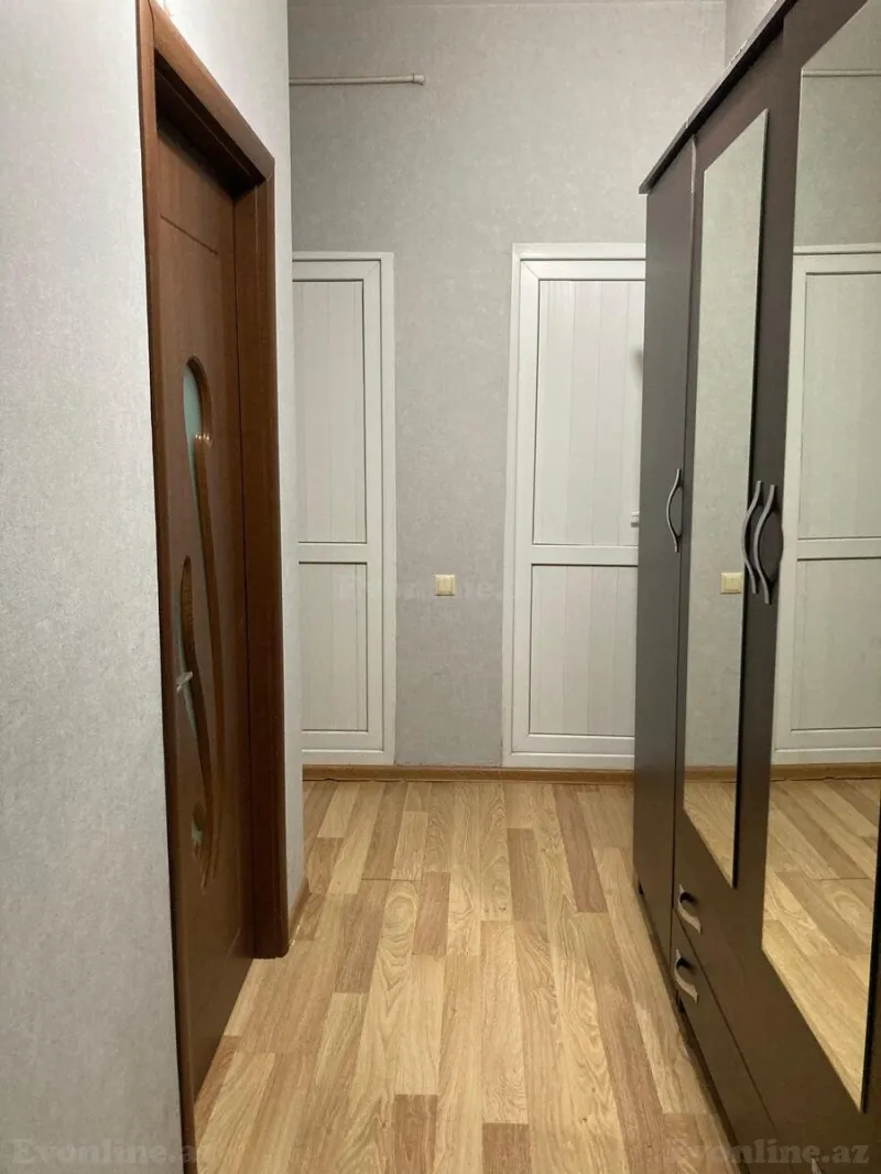 Satılır 1 otaqlı Mənzil Yeni tikili 45 m² Gənclik m. - şəkil 6