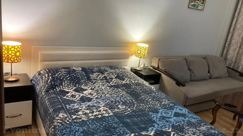 Satılır 1 otaqlı Mənzil Yeni tikili 45 m² Gənclik m. - şəkil 9