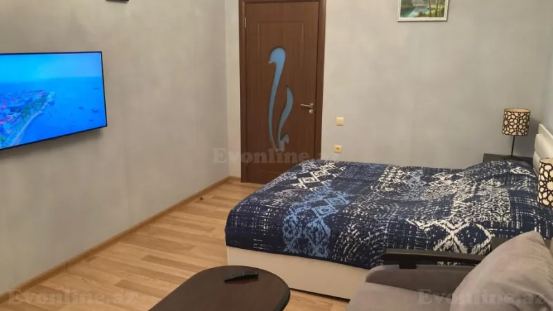 Satılır 1 otaqlı Mənzil Yeni tikili 45 m² Gənclik m. - şəkil 10