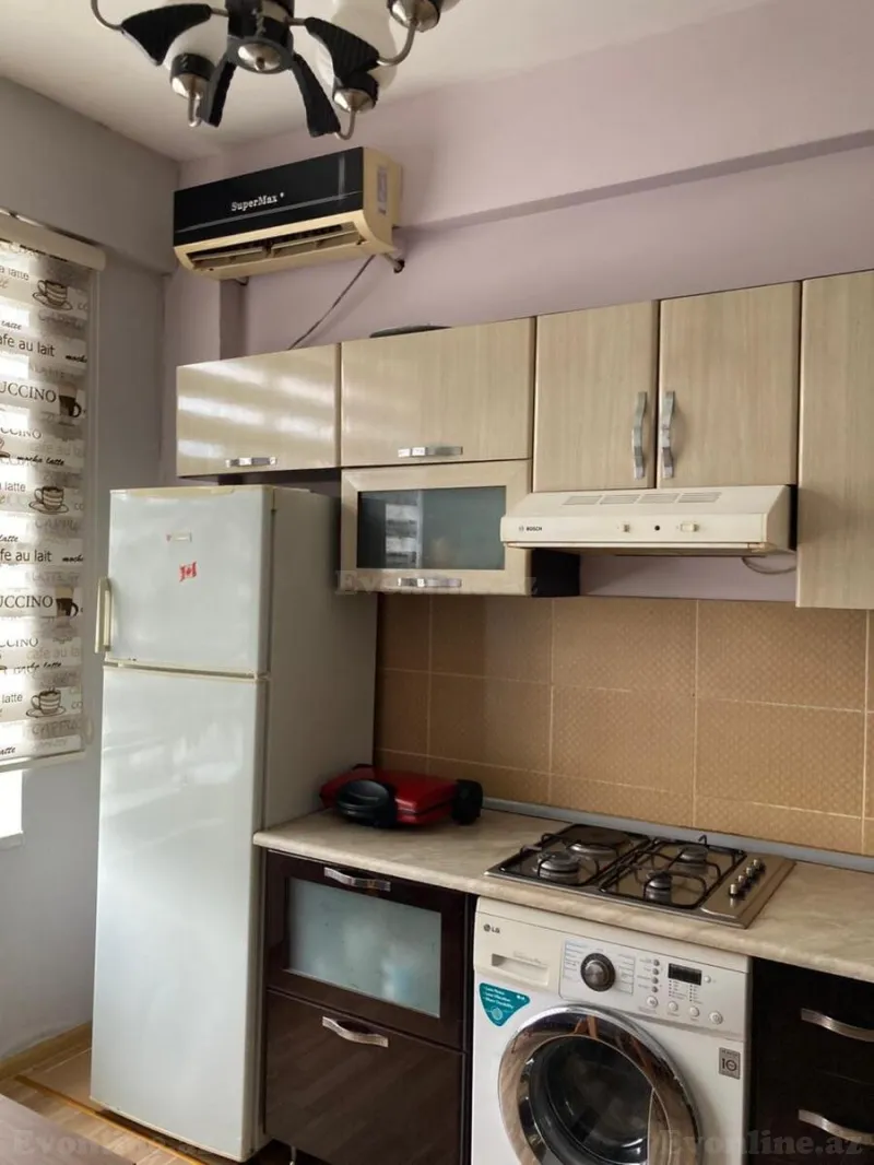 Satılır 1 otaqlı Mənzil Yeni tikili 45 m² Gənclik m. - şəkil 11