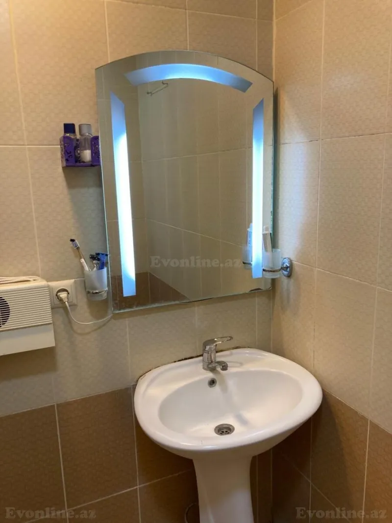 Satılır 1 otaqlı Mənzil Yeni tikili 45 m² Gənclik m. - şəkil 12