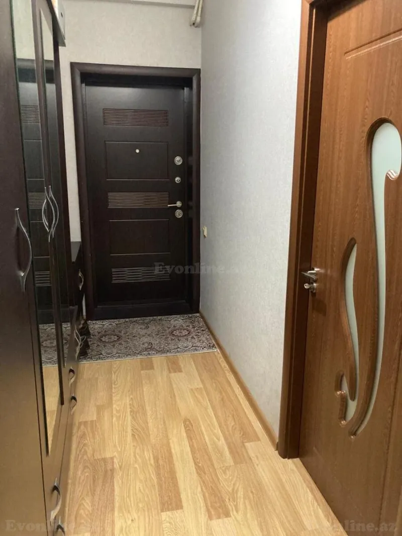 Satılır 1 otaqlı Mənzil Yeni tikili 45 m² Gənclik m. - şəkil 14