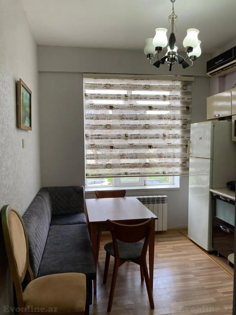 Satılır 1 otaqlı Mənzil Yeni tikili 45 m² Gənclik m. - şəkil 15