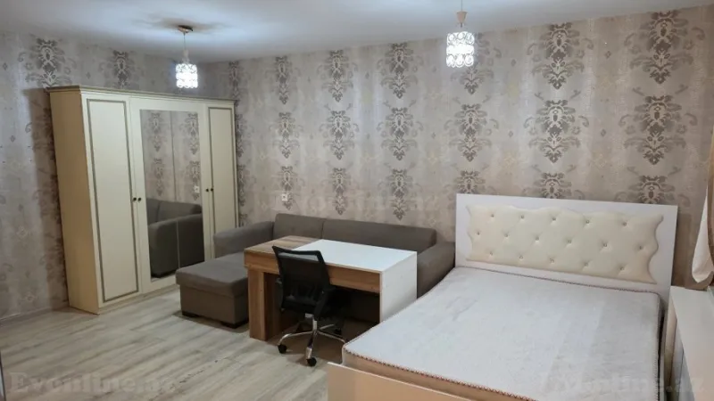 Kirayə verilir 1 otaqlı Mənzil Köhnə tikili 29 m² 8-ci mikrorayon - şəkil 2