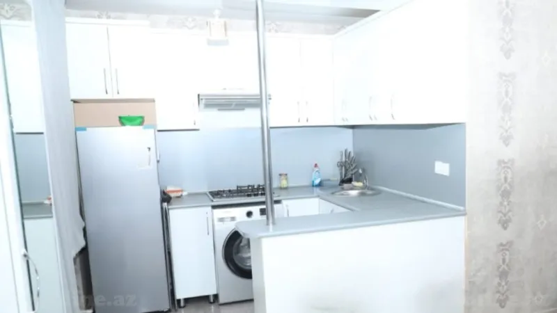 Kirayə verilir 1 otaqlı Mənzil Köhnə tikili 29 m² 8-ci mikrorayon - şəkil 3