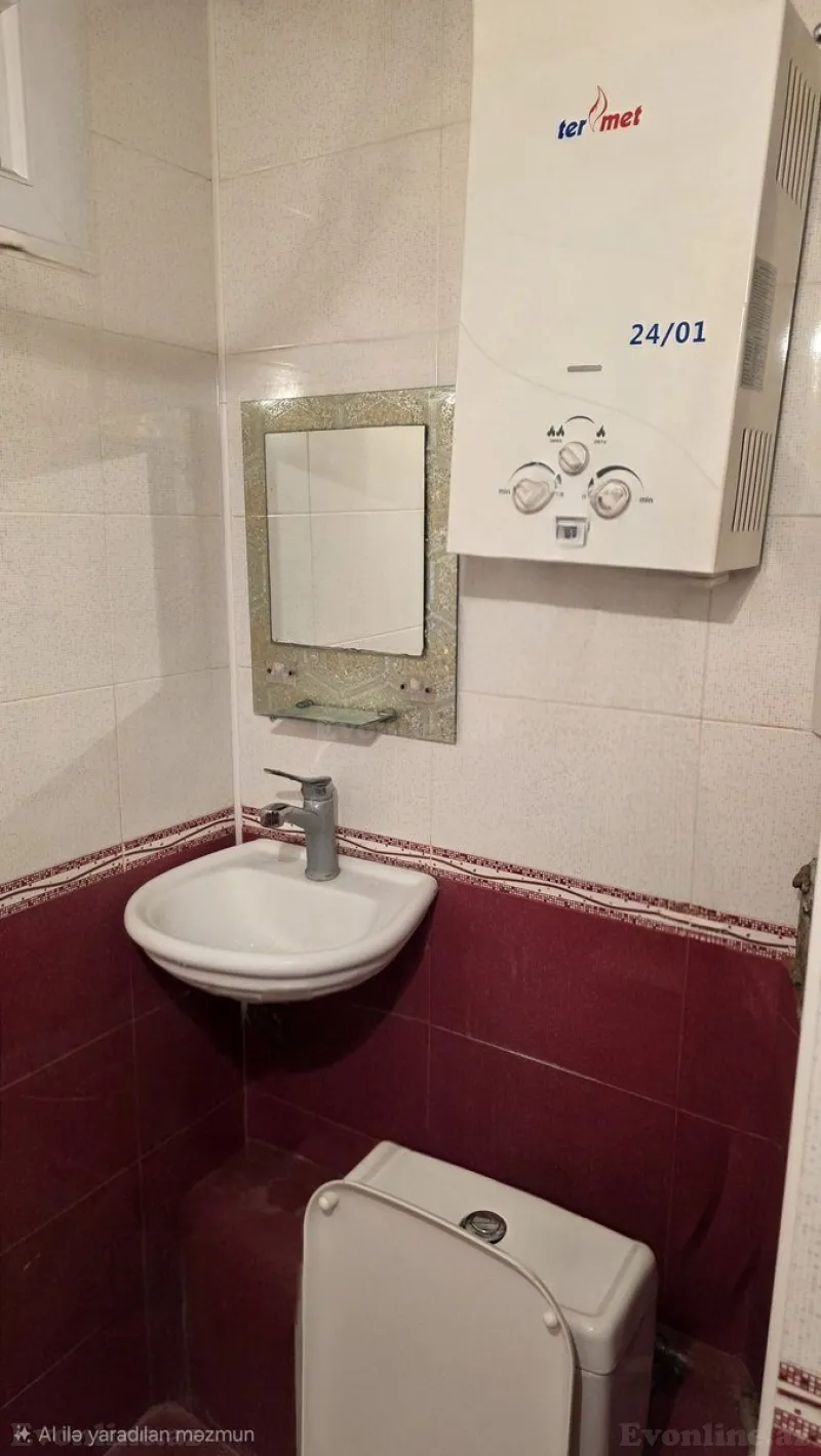 Kirayə verilir 1 otaqlı Mənzil Köhnə tikili 29 m² 8-ci mikrorayon - şəkil 4