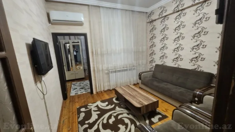 2 otaqlı Mənzil 70 m² 8-ci kilometr Kirayə verilir