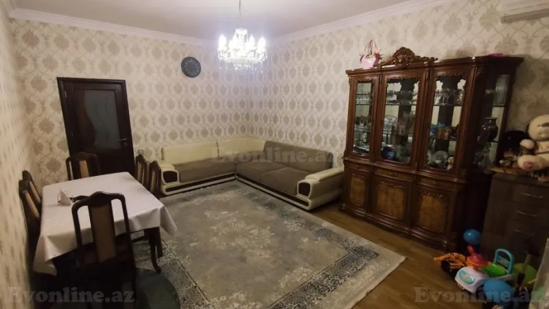 2 otaqlı Mənzil 96 m² Həzi Aslanov Satılır