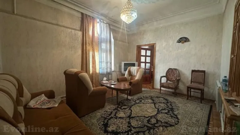 Satılır 2 otaqlı Mənzil Köhnə tikili 60 m² Yasamal - şəkil 4