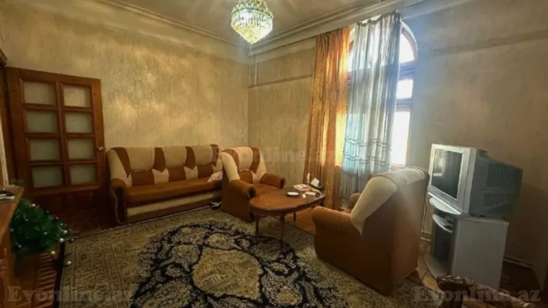 Satılır 2 otaqlı Mənzil Köhnə tikili 60 m² Yasamal - şəkil 5