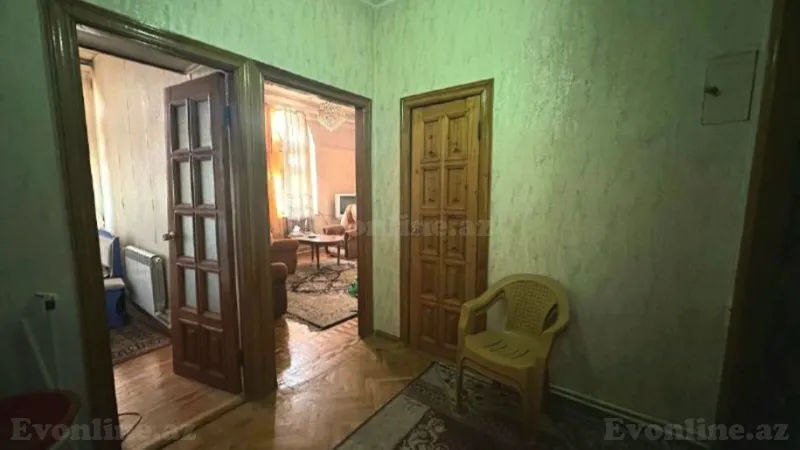 Satılır 2 otaqlı Mənzil Köhnə tikili 60 m² Yasamal - şəkil 8