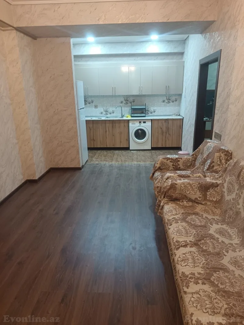 2 otaqlı Mənzil 62 m² Xırdalan Kirayə verilir