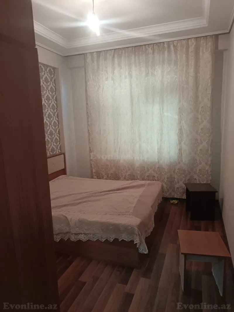 Kirayə verilir 2 otaqlı Mənzil Yeni tikili 62 m² Xırdalan - şəkil 3