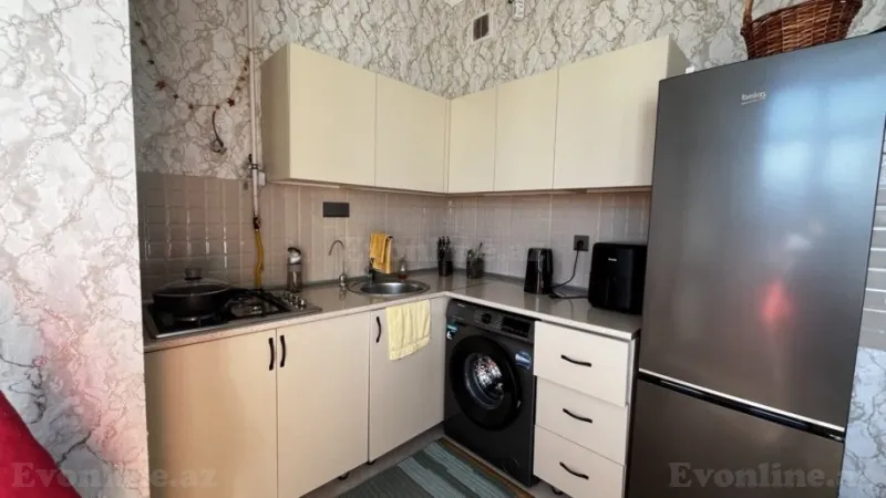 Satılır 1 otaqlı Mənzil Yeni tikili 56 m² Səbail r. - şəkil 8