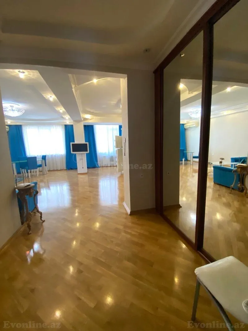 Kirayə verilir 2 otaqlı Mənzil Yeni tikili 80 m² 8 Noyabr m. - şəkil 2