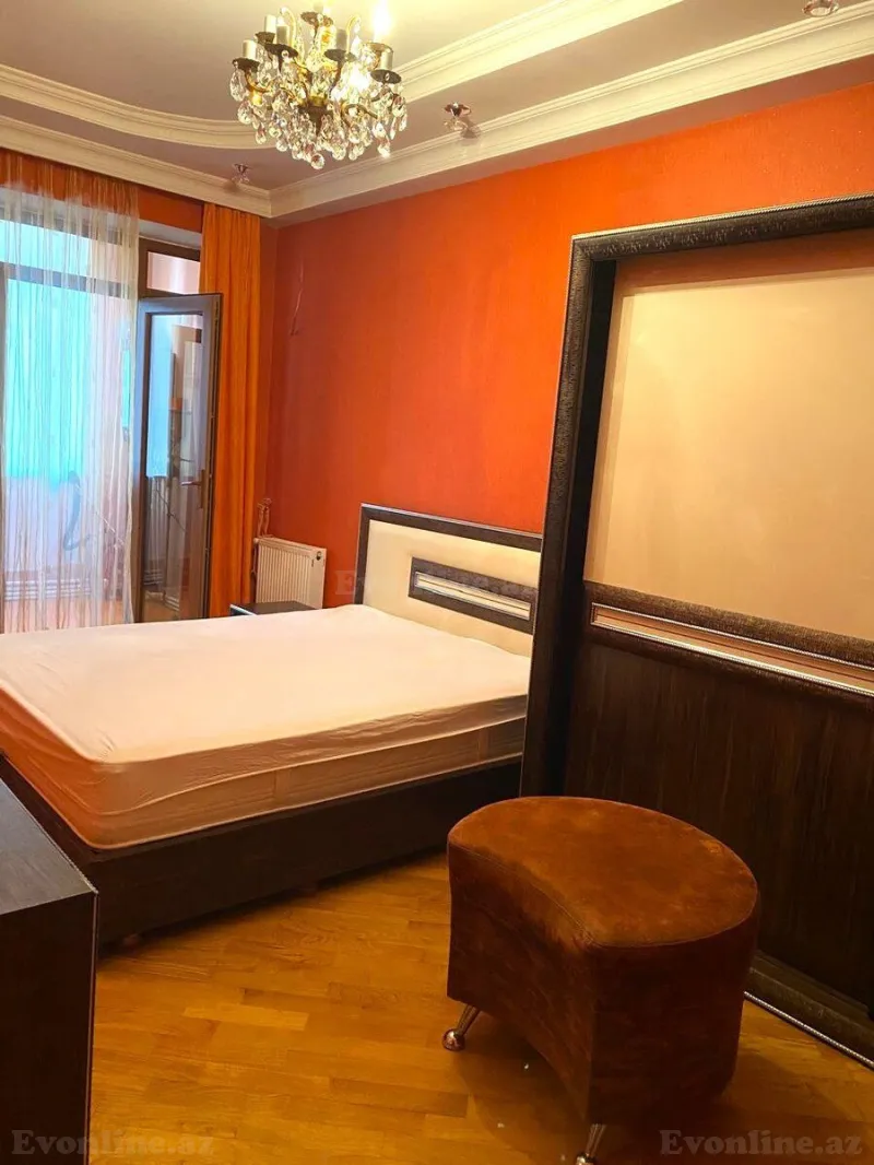 Kirayə verilir 2 otaqlı Mənzil Yeni tikili 80 m² 8 Noyabr m. - şəkil 3