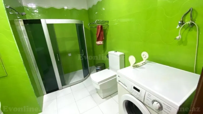 Kirayə verilir 2 otaqlı Mənzil Yeni tikili 80 m² 8 Noyabr m. - şəkil 4