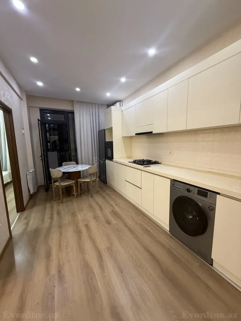 Kirayə verilir 2 otaqlı Mənzil Yeni tikili 60 m² Həzi Aslanov m. - şəkil 2