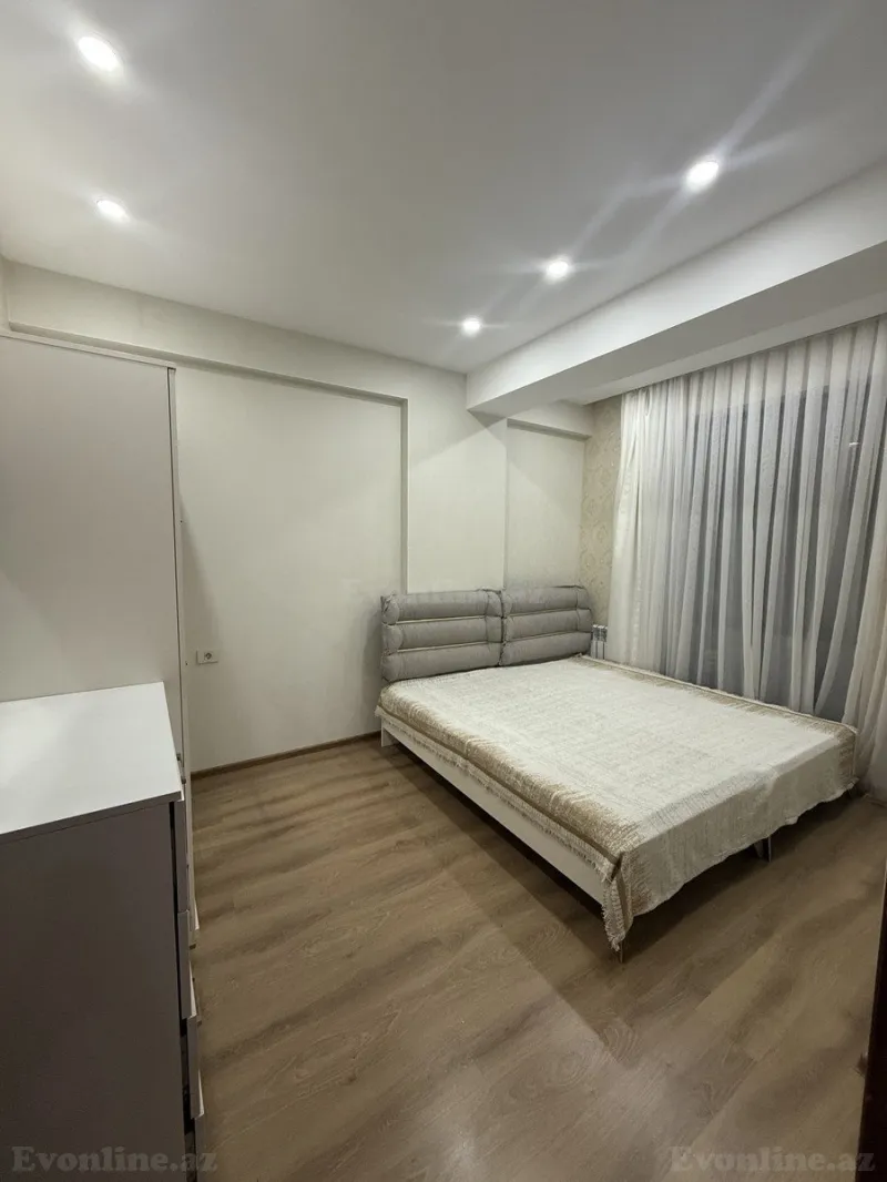 Kirayə verilir 2 otaqlı Mənzil Yeni tikili 60 m² Həzi Aslanov m. - şəkil 3