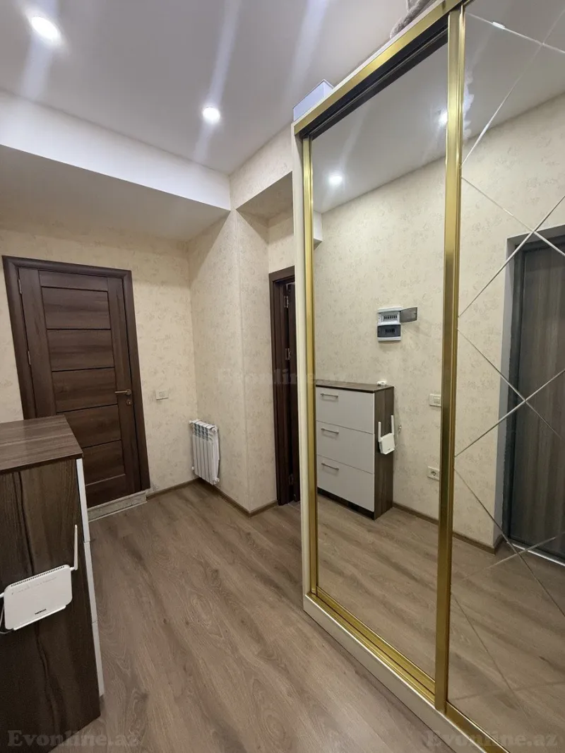 Kirayə verilir 2 otaqlı Mənzil Yeni tikili 60 m² Həzi Aslanov m. - şəkil 5
