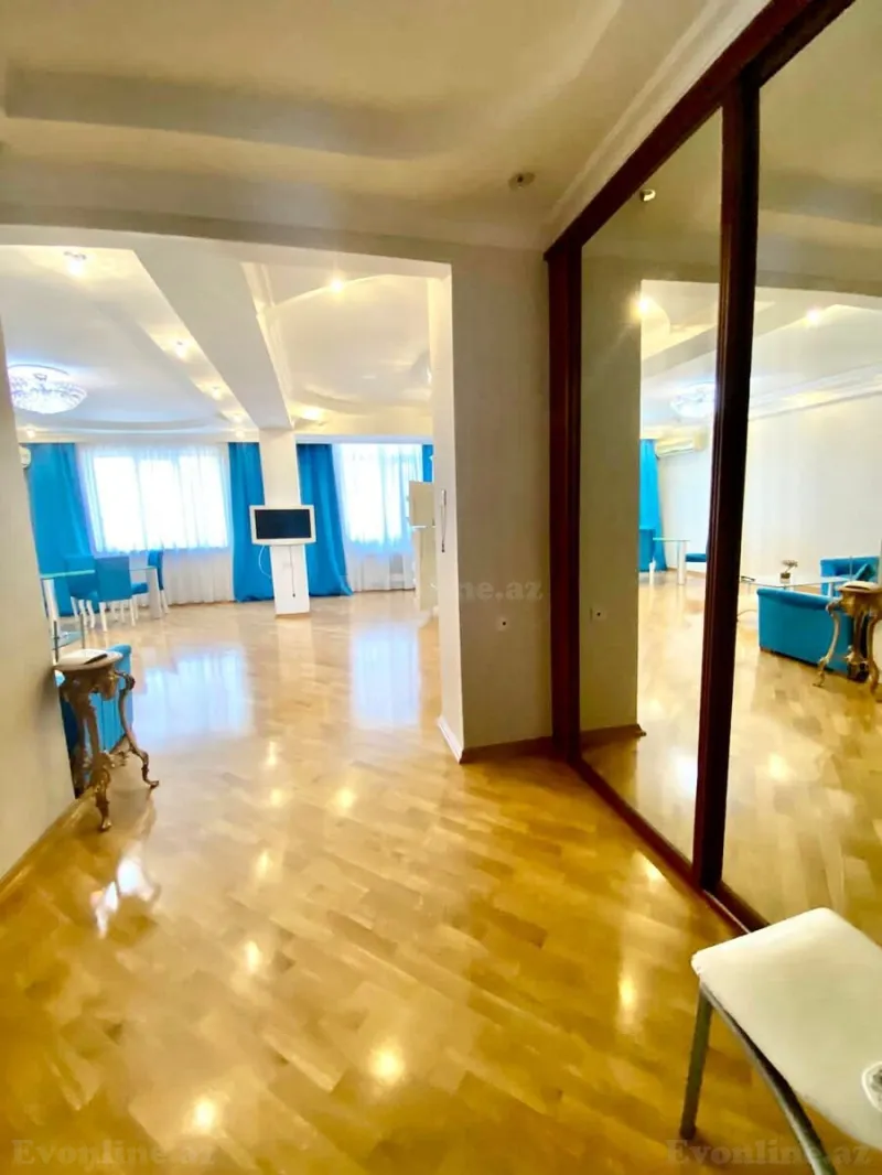 Kirayə verilir 2 otaqlı Mənzil Yeni tikili 80 m² 8 Noyabr m. - şəkil 4