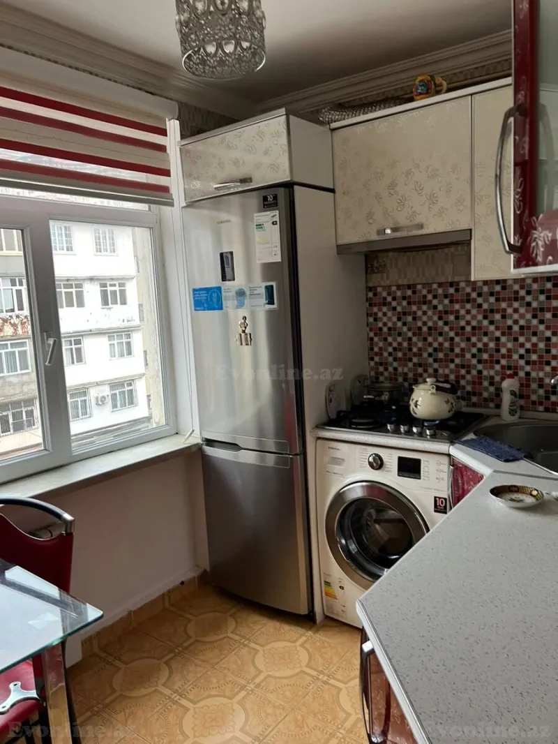 Kirayə verilir 2 otaqlı Mənzil Köhnə tikili 55 m² Elmlər Akademiyası m. - şəkil 4