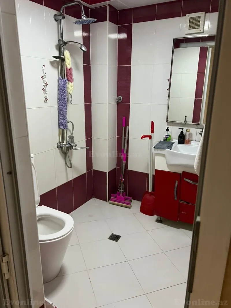 Kirayə verilir 2 otaqlı Mənzil Köhnə tikili 55 m² Elmlər Akademiyası m. - şəkil 6