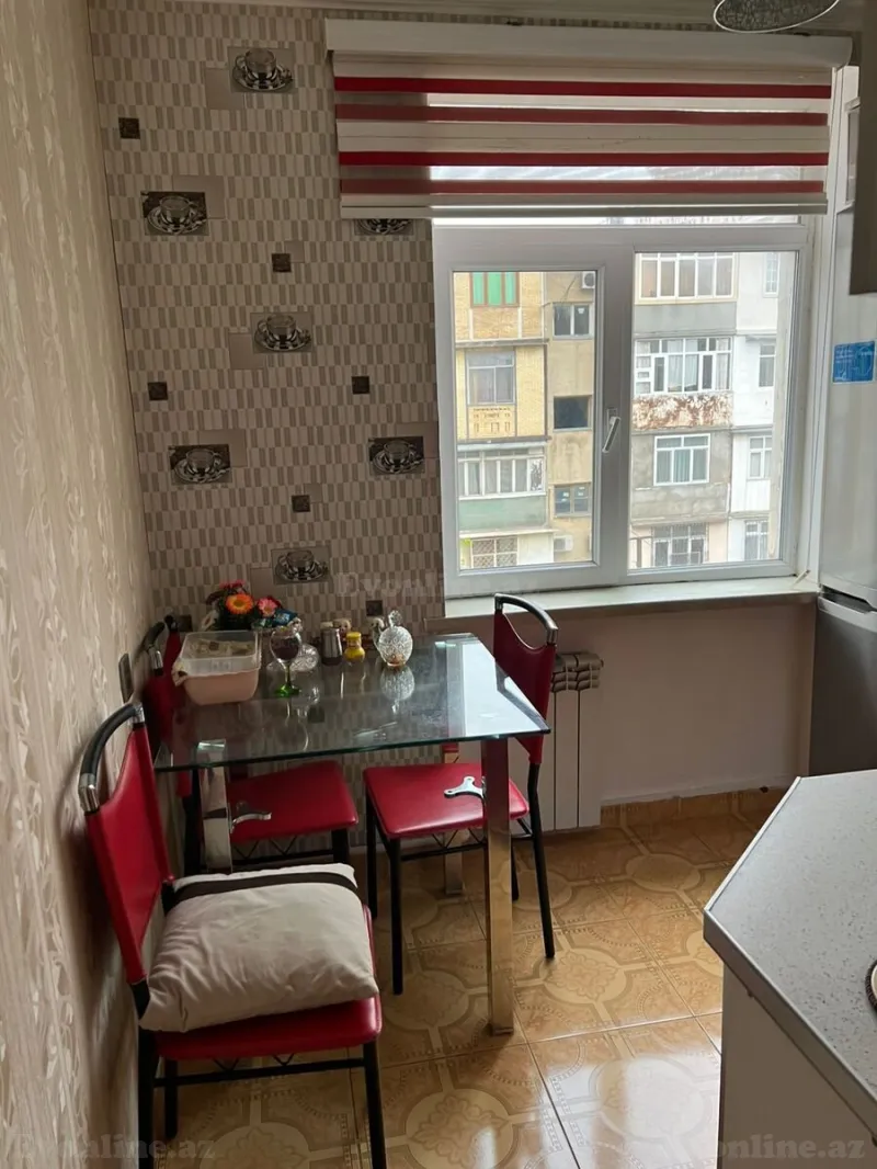 Kirayə verilir 2 otaqlı Mənzil Köhnə tikili 55 m² Elmlər Akademiyası m. - şəkil 7