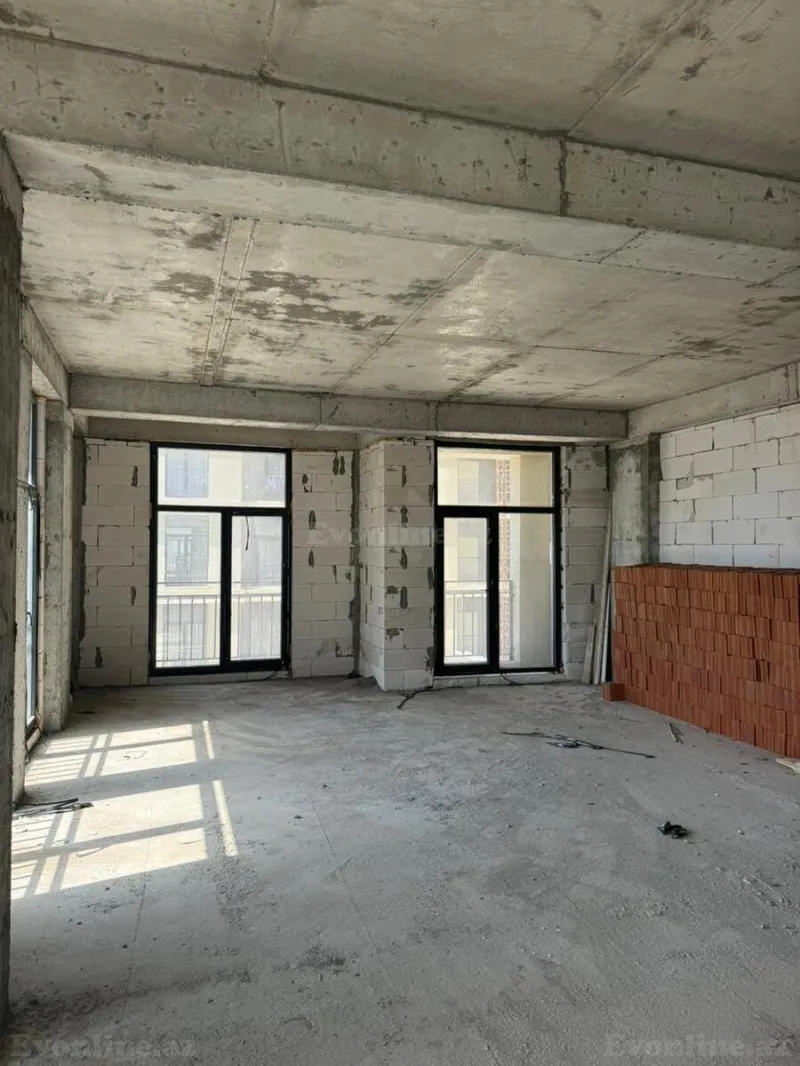 Satılır 2 otaqlı Mənzil Yeni tikili 95 m² Nəsimi r. - şəkil 2