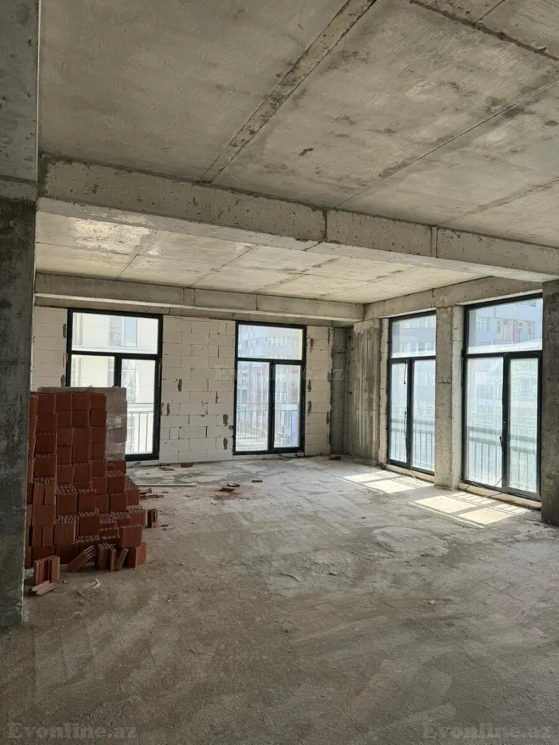 Satılır 2 otaqlı Mənzil Yeni tikili 95 m² Nəsimi r. - şəkil 6