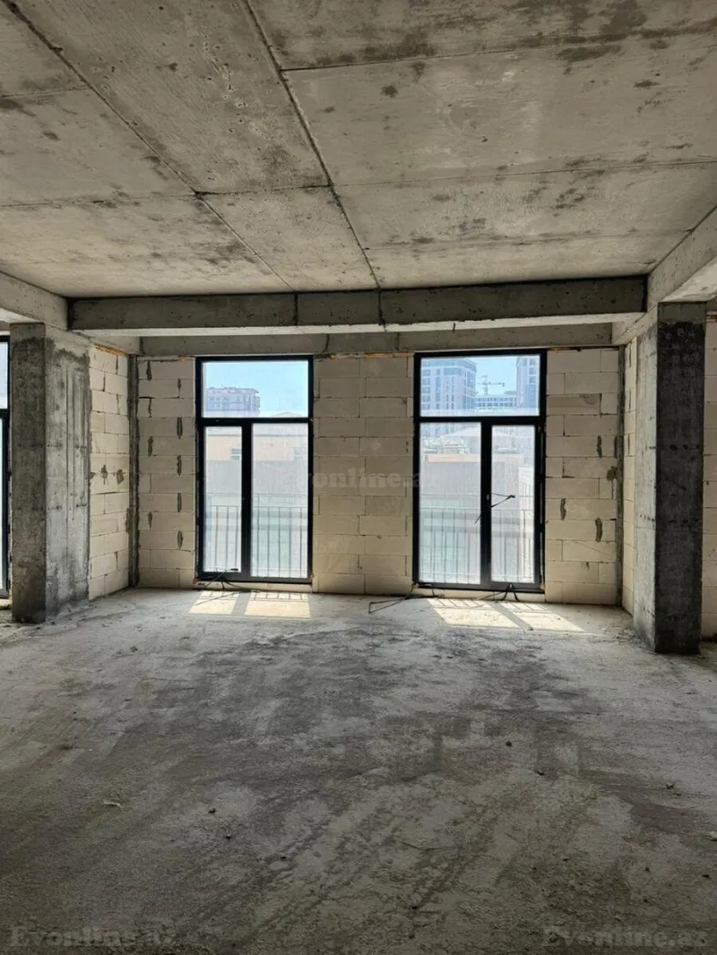 Satılır 2 otaqlı Mənzil Yeni tikili 95 m² Nəsimi r. - şəkil 7