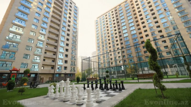 Bakı, Nəsimi r., Nizami m.da 3 otaqlı mənzil kirayə verilir
