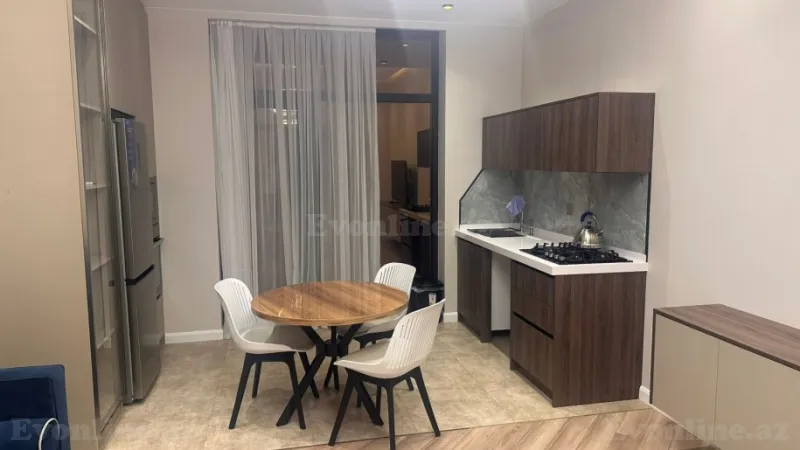 Kirayə verilir 3 otaqlı Mənzil Yeni tikili 100 m² Nizami m. - şəkil 2