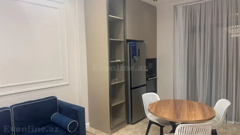 Kirayə verilir 3 otaqlı Mənzil Yeni tikili 100 m² Nizami m. - şəkil 3