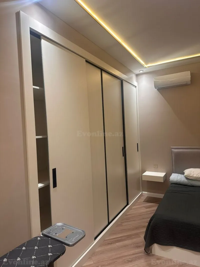 Kirayə verilir 3 otaqlı Mənzil Yeni tikili 100 m² Nizami m. - şəkil 6
