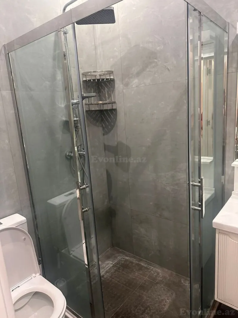 Kirayə verilir 3 otaqlı Mənzil Yeni tikili 100 m² Nizami m. - şəkil 8