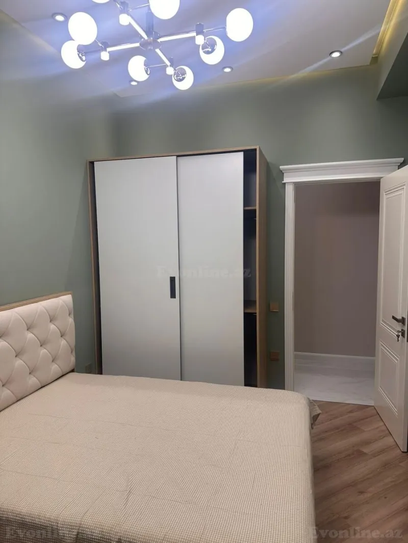 Kirayə verilir 3 otaqlı Mənzil Yeni tikili 100 m² Nizami m. - şəkil 10
