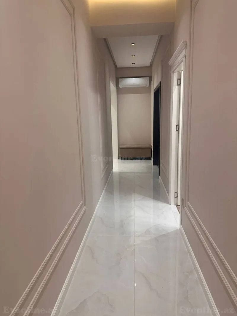 Kirayə verilir 3 otaqlı Mənzil Yeni tikili 100 m² Nizami m. - şəkil 13