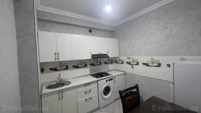 Kirayə verilir 2 otaqlı Mənzil Yeni tikili 62 m² Abşeron r. - şəkil 3