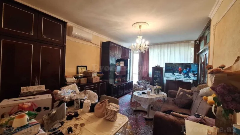 2 otaqlı Mənzil 55 m² Yasamal Satılır