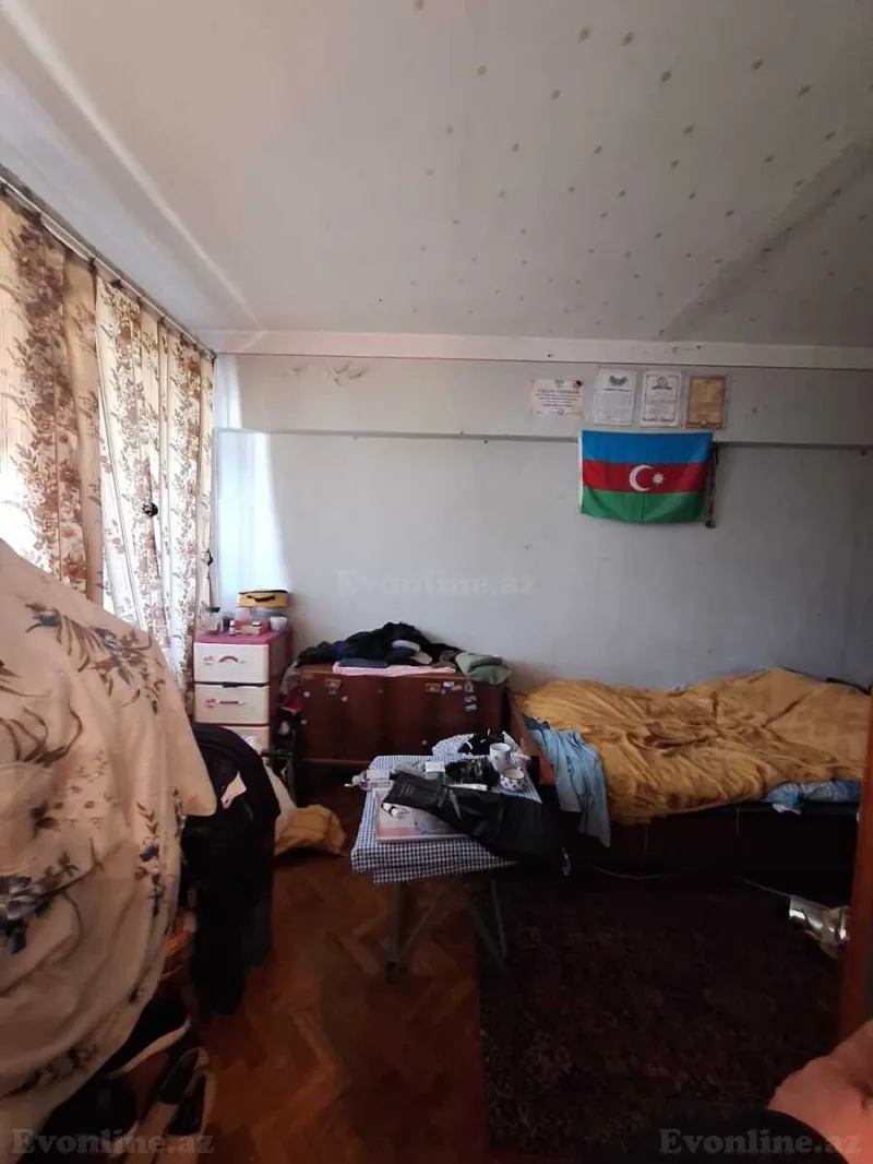 Satılır 2 otaqlı Mənzil Köhnə tikili 55 m² Yasamal - şəkil 2