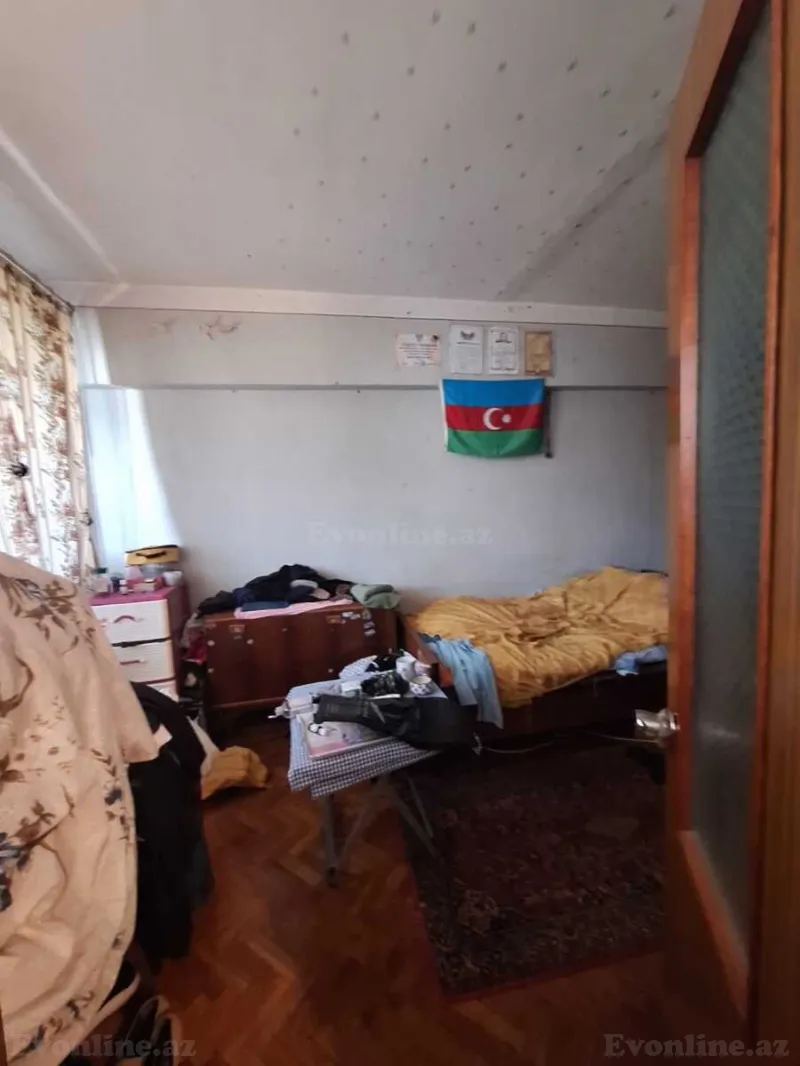 Satılır 2 otaqlı Mənzil Köhnə tikili 55 m² Yasamal - şəkil 3