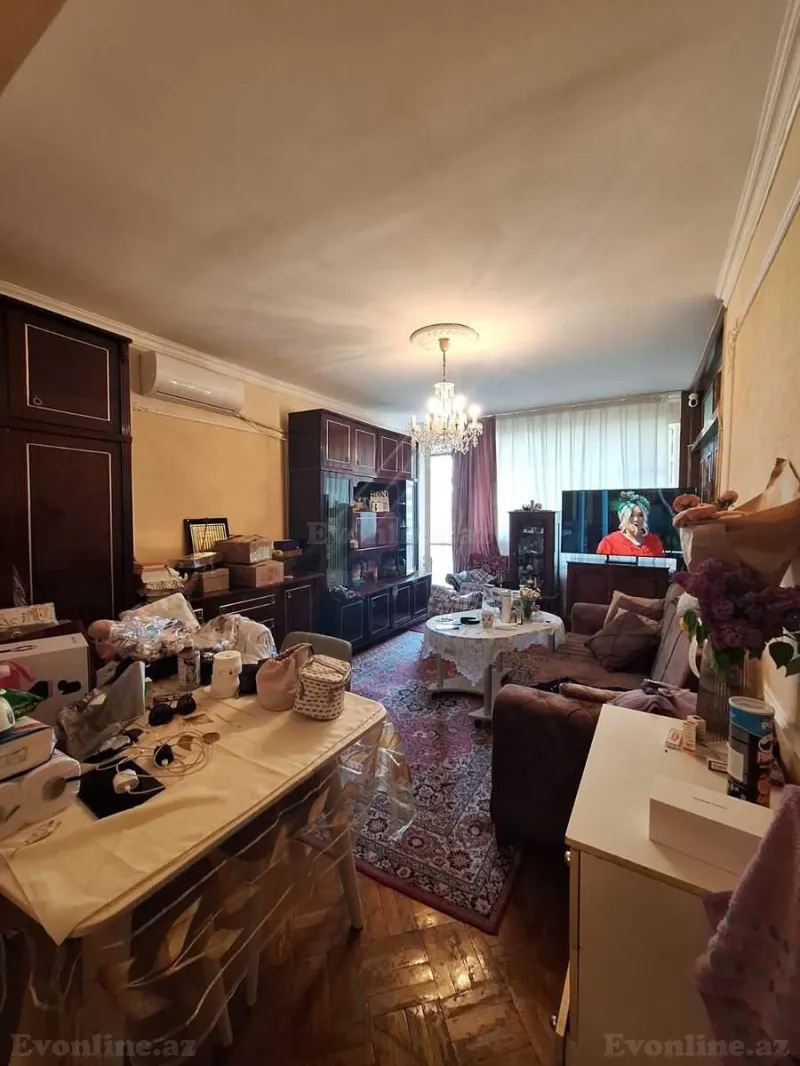 Satılır 2 otaqlı Mənzil Köhnə tikili 55 m² Yasamal - şəkil 4
