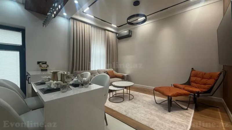 Kirayə verilir 2 otaqlı Mənzil Yeni tikili 68 m² 28 May m. - şəkil 3