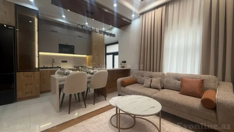 Kirayə verilir 2 otaqlı Mənzil Yeni tikili 68 m² 28 May m. - şəkil 4