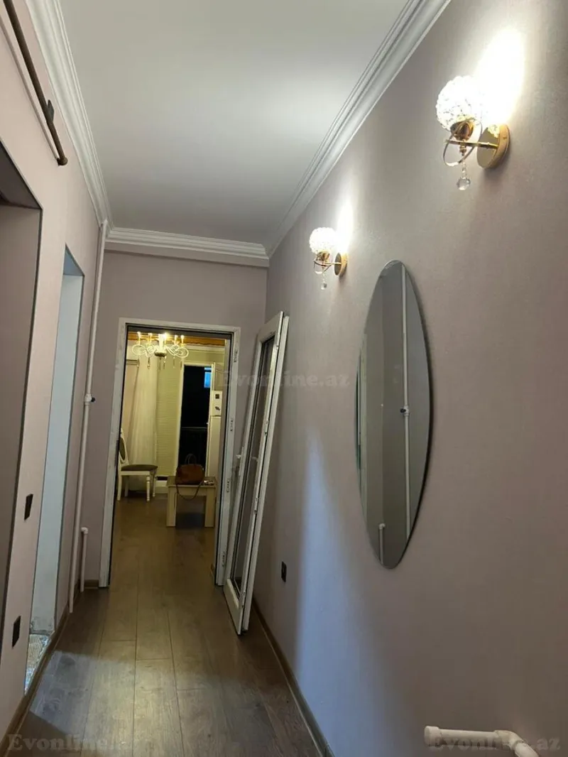 Kirayə verilir 2 otaqlı Mənzil Köhnə tikili 45 m² Nəriman Nərimanov m. - şəkil 4